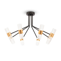 Люстра на штанге Freya MIA FR6038CL-L80B