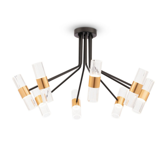 Люстра на штанге Freya MIA FR6038CL-L80B