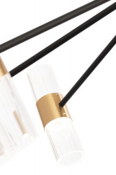 Люстра на штанге Freya MIA FR6038CL-L80B