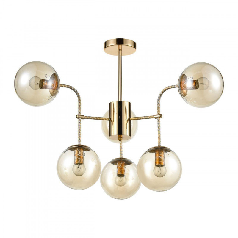 Люстра на штанге Vele Luce CIELO VL2214L06