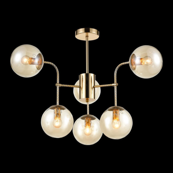 Люстра на штанге Vele Luce CIELO VL2214L06