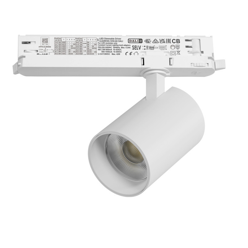 Трековый светильник A5346DALI Lightstar Alta Base