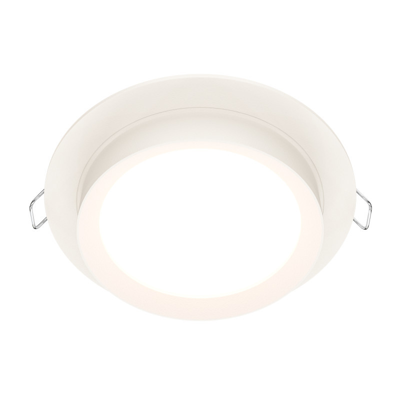 Встраиваемый точечный светильник Maytoni Technical Hoop DL086-GX53-RD-W