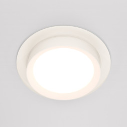 Встраиваемый точечный светильник Maytoni Technical Hoop DL086-GX53-RD-W