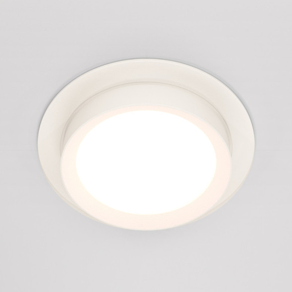 Встраиваемый точечный светильник Maytoni Technical Hoop DL086-GX53-RD-W