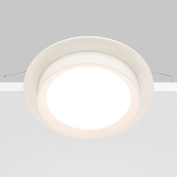 Встраиваемый точечный светильник Maytoni Technical Hoop DL086-GX53-RD-W