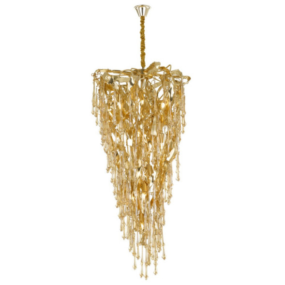 Каскадная люстра Divinare Salice 3150/16 SP-15