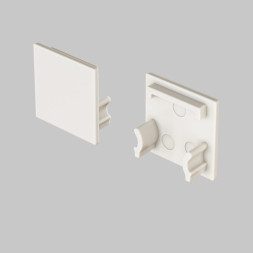 Заглушка для профиля ленты Maytoni Technical ALM007 ALM007EC