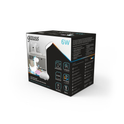 Детская настольная лампа Gauss Qplus GT7011