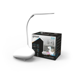 Детская настольная лампа Gauss Qplus GT7011