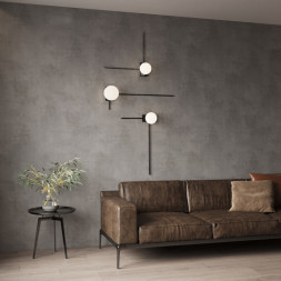 Бра Eurosvet FREDO 40033/1 черный жемчуг