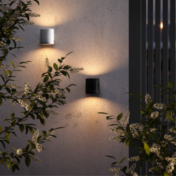 Уличный настенный светильник Maytoni O490WL-L6W3K Orbit