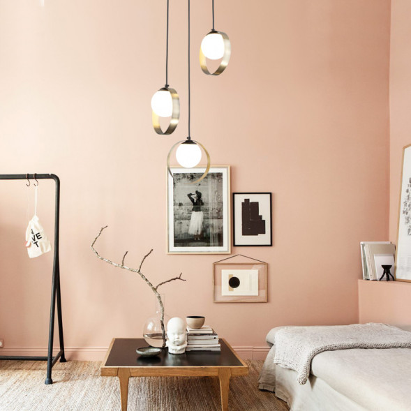 Подвесной светильник Eurosvet Dublin 50205/3 черный/бронза