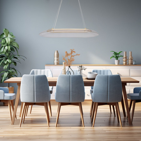 Подвесная люстра DeMarkt Конти 488011501