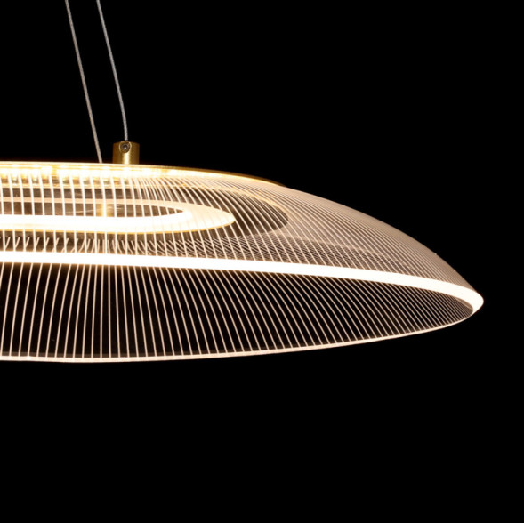 Подвесная люстра DeMarkt Конти 488011501