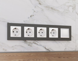 Рамка Ambrella Volt AF220804 ALFA Techno