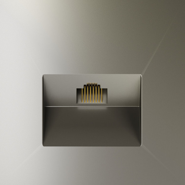 Компьютерная розетка VOLTUM VLS060104