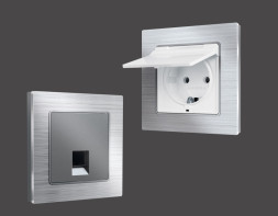 Рамка Ambrella Volt AF550104 ALFA Platos