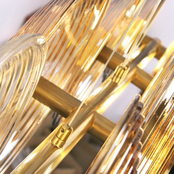 Подвесная люстра Favourite Whirlpool 4571-10P