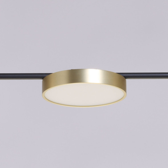 Подвесная люстра DeMarkt Гэлэкси 632017405