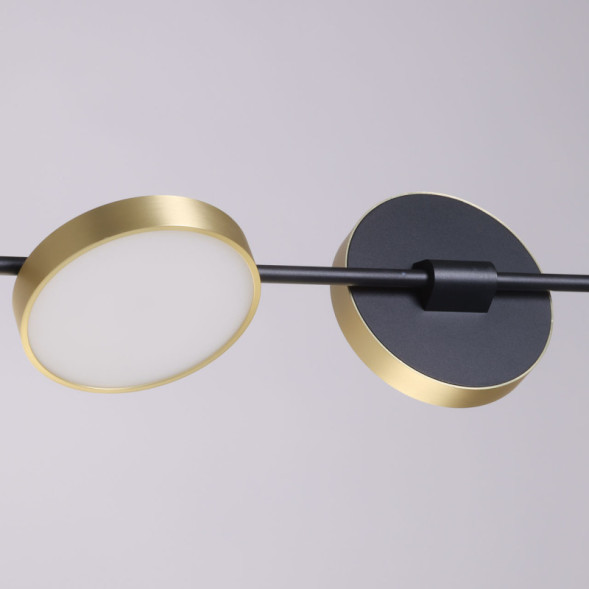 Подвесная люстра DeMarkt Гэлэкси 632017405