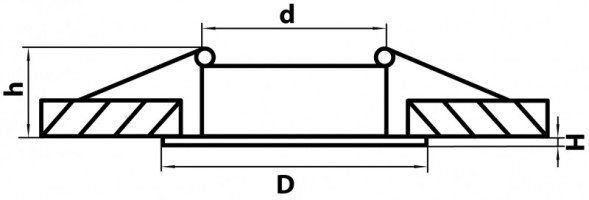 Встраиваемый точечный светильник Lightstar LEVIGO 010033