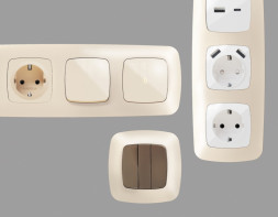 Рамка Ambrella Volt OF140334 OMEGA Ecta