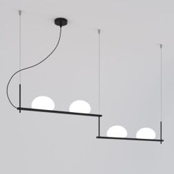 Подвесная люстра Eurosvet Stair 70145/4 черный