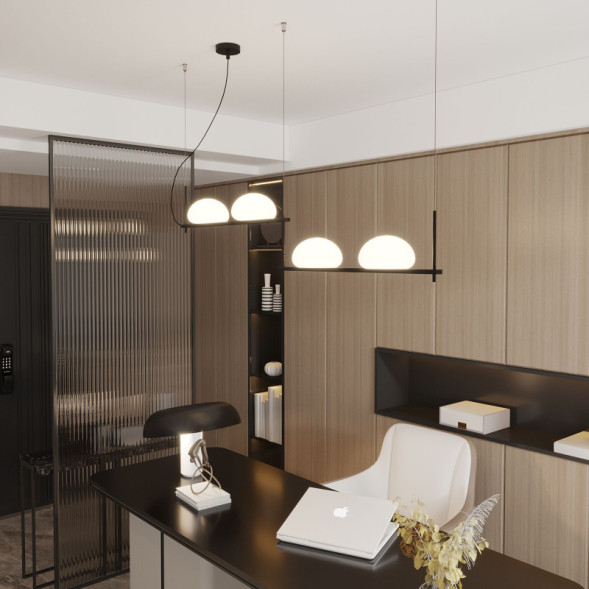 Подвесная люстра Eurosvet Stair 70145/4 черный