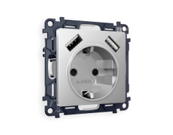 Розетка Ambrella Volt MA409010 ALFA QUANT