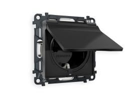 Розетка Ambrella Volt MA808010 ALFA QUANT