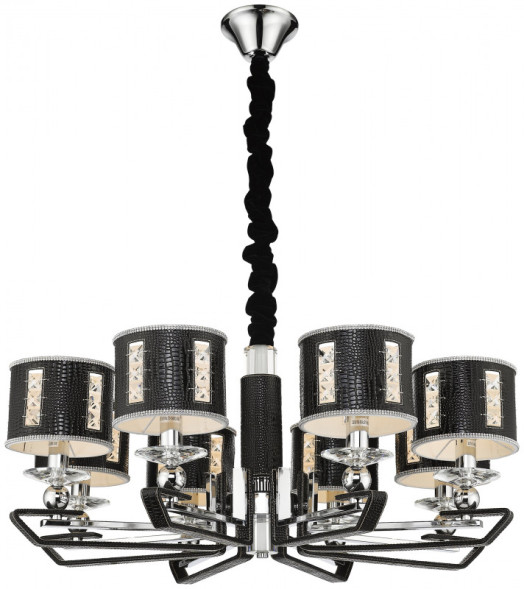 Подвесная люстра WE393.08.023 WERTMARK ADELMARO