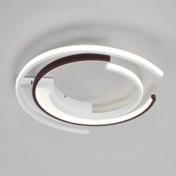 Потолочный светильник Eurosvet Gross 90248/3 белый/ черный