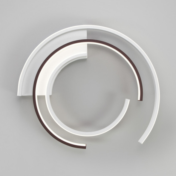 Потолочный светильник Eurosvet Gross 90248/3 белый/ черный