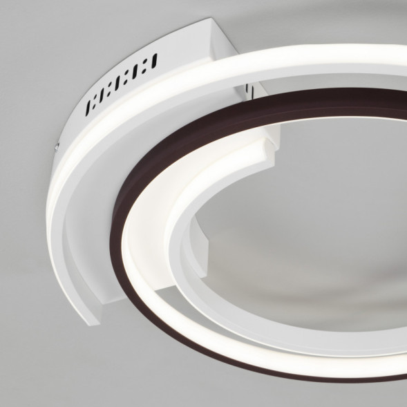 Потолочный светильник Eurosvet Gross 90248/3 белый/ черный