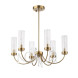 Люстра на штанге ST-Luce иллюмиа SL1400.303.06