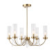 Люстра на штанге ST-Luce иллюмиа SL1400.303.06