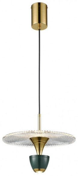 Подвесной светильник WE471.02.396 WERTMARK EBBO