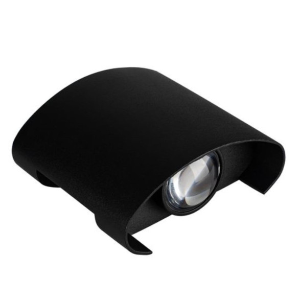Уличный настенный светильник ARTE Lamp bosto A3122AL-2BK
