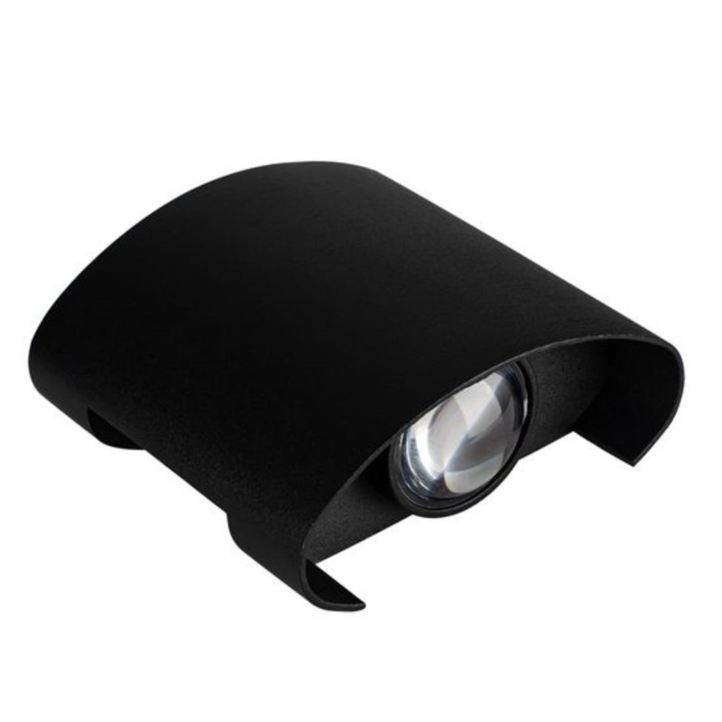 Уличный настенный светильник ARTE Lamp bosto A3122AL-2BK