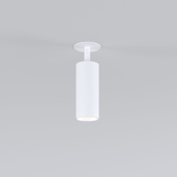 Встраиваемый точечный светильник Elektrostandard Diffe белый 10W 4200K (25052/LED)