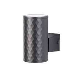 Уличный настенный светильник ARTE Lamp hyadum A3458AL-1BK