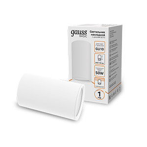 Накладной точечный светильник Gauss HD060 BASIC