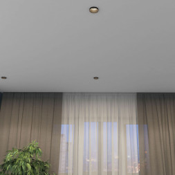 Встраиваемый точечный светильник Denkirs Kreds DK2070-BK