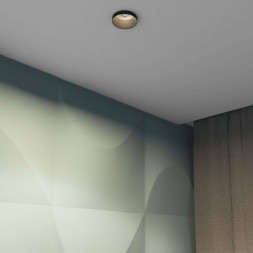 Встраиваемый точечный светильник Denkirs Kreds DK2070-BK