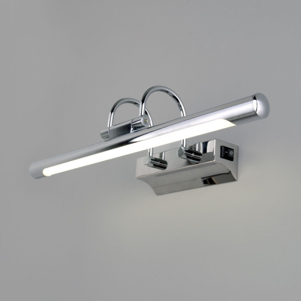 Светильник для картин и зеркал Elektrostandard Flint Neo SW LED хром (MRL LED 1022) с выключателе