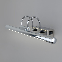 Светильник для картин и зеркал Elektrostandard Flint Neo SW LED хром (MRL LED 1022) с выключателе