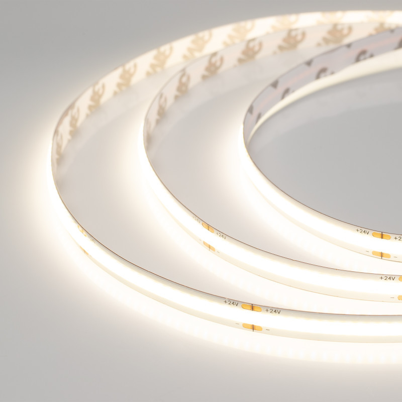 Лента Arlight COB-X378-8mm 031884(3) 55W 24V белый (дневной) IP20