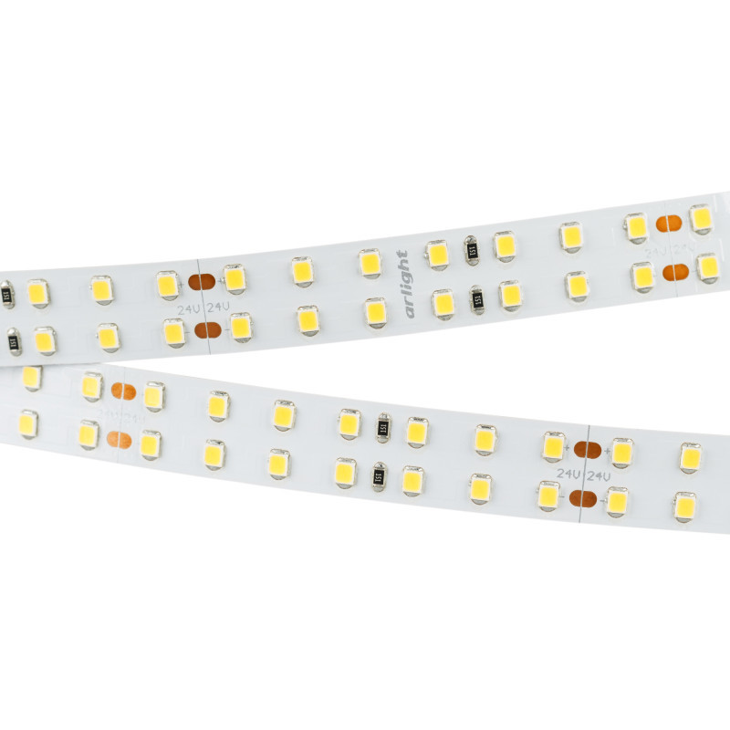 Лента Arlight RT 2-5000 2835 025151(1) 100W 24V белый (дневной) IP20