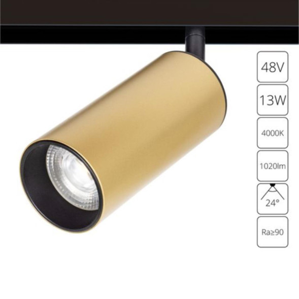 Магнитный трековый светильник ARTE Lamp Linea A4661PL-1SG